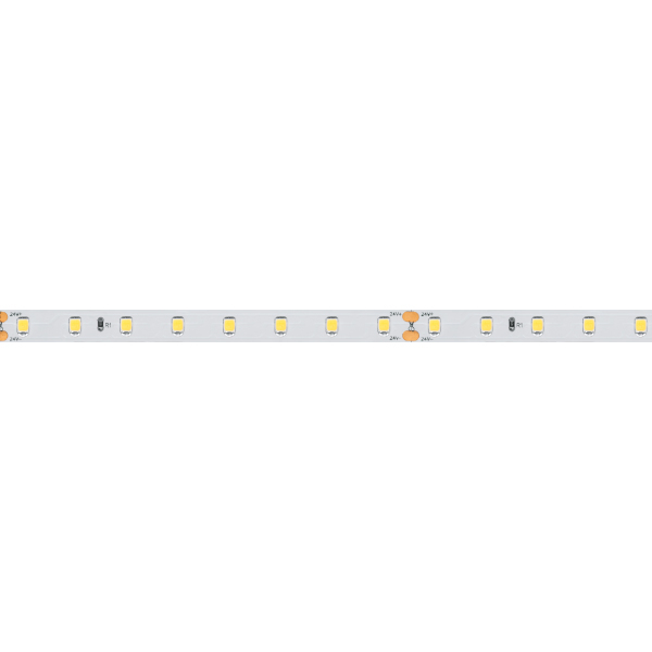 Светодиодная лента Arlight 6W/m 80LED/m 2835SMD теплый белый 50M 024525(2)