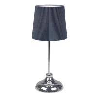 Настольная лампа Uniel UML-B309 E14 Chrome/Dark Blue UL-00012426