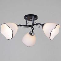 Потолочная люстра Reluce 79360-0.3-03 BK+CR