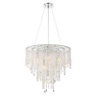 Подвесная люстра Lumien Hall Орелин 0020/10PR-CLCR