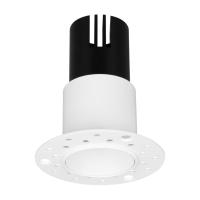 Светильник MS-INVISIO-TRIMLESS-R55-15W Day4000 (WH-WH, 36 deg, 230V) Arlight 061918