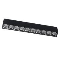 Накладной светильник Nowodvorski Midi Led Black 10060
