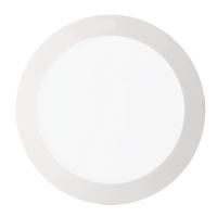 Встраиваемый светодиодный светильник Ideal Lux Groove 30W Round 3000K 124018