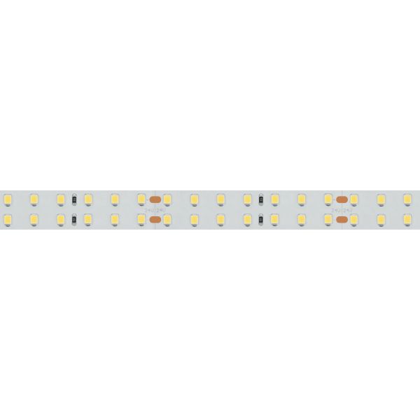 Светодиодная лента Arlight 20W/m 196LED/m 2835SMD теплый белый 5M 025153(2)