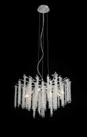 Люстра подвесная Alfa Light F1924-08 CH