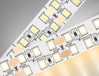 Светодиодная лента Ambrella Light 24W/m 240LED/m 2835SMD теплый белый 5M GS1701