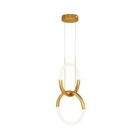 Подвесной светодиодный светильник Maytoni Node MOD165PL-L18G3K