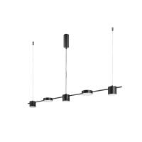 Подвесной светодиодный светильник Crystal Lux Tristan SP5 L1200 Black