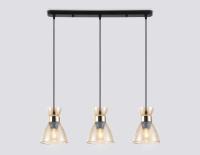 Светильник подвесной со стеклянными плафонами Ambrella light Traditional TR3404