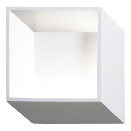 Настенный светодиодный светильник Elvan GW-1086R-7W-WW-Wh