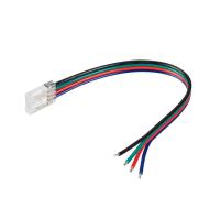 Коннектор COB-RGB-10mm-4pin-STW-L150 Arlight 042064