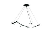 Люстра подвесная Alfa Light F3524-07 White+Black E27*4