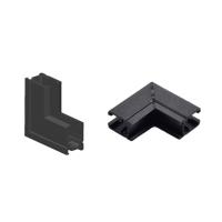 Коннектор угловой MAG-MICROCOSM-CON-L90-INT (BK, внутренний) Arlight 062219