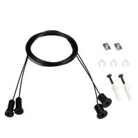 Подвес Arlight ARL-2x2m Set BLACK 039187(1)