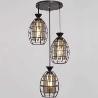 Потолочный светильник Reluce 03525-0.9-03 BK+GD