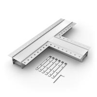 Коннектор T-образный Arlight SL-Linia45-Fantom 030107