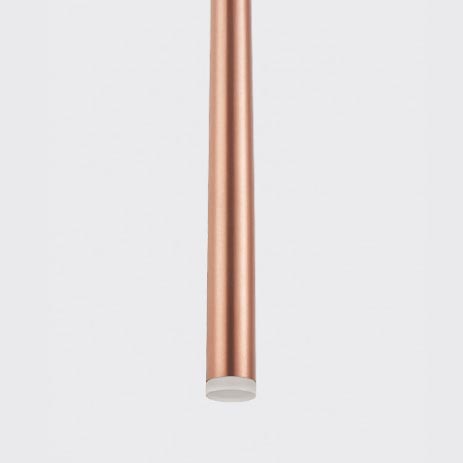 Подвесной светодиодный светильник Italline IT03-1428 coffee