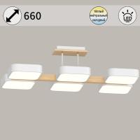 Светильник потолочный Reluce 03359-0.3-06 WH+WOOD