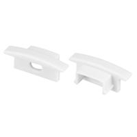 Заглушка Arlight 2 шт. LINE-2308-F с отверстием WHITE 044238