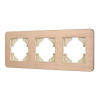 Рамка алюминиевая FRM-AKIRY-AL-3-GD Arlight 049730