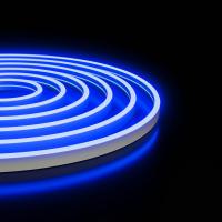 Светодиодный неон Apeyron 10W/m 120LED/m 2835SMD синий 5M 17-303
