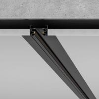 Шинопровод однофазные встраиваемый Elektrostandard Track Rail BK Recessed 85082/00 a057091