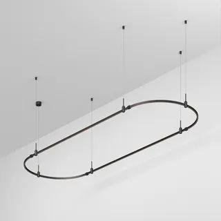 Шинопровод подвесной Arlight Art-Apriori-Oval-Hang-3000X1000 048506