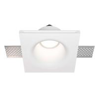 Встраиваемый светильник Maytoni Technical Gyps Modern DL001-1-01-W