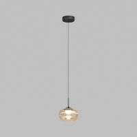 Подвесной светильник Denkirs Floa DK6741-BK+AM