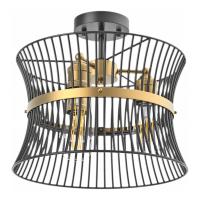 Потолочная люстра Illumico IL1005-3C-05 BK GD