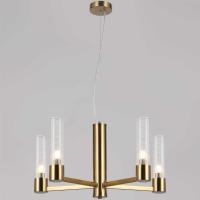 Потолочный светильник ILLUMICO IL0313-5P-79 BRASS