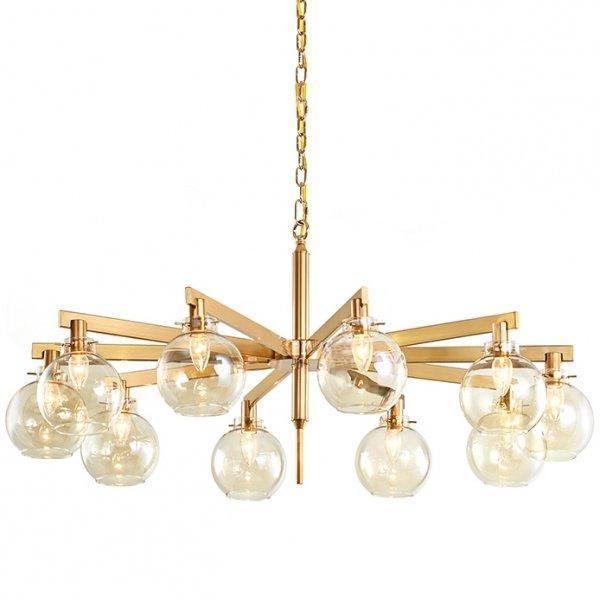 Подвесная люстра Imperium Loft Carmella Globe Pendant 10 84795-22