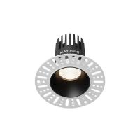 Встраиваемый светильник Maytoni Technical Dip DL119-10W-4K-TRS-B