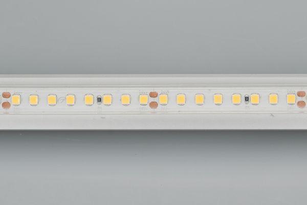 Светодиодная влагозащищенная лента Arlight 12W/m 160LED/m 2835SMD холодный белый 5M 024540(2)