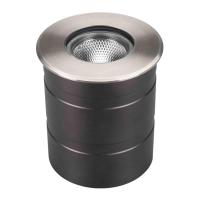 Встраиваемый светодиодный светильник Arlight LTD-GROUND-R110-15W Day4000 033578