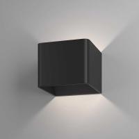 Настенный светодиодный светильник Elektrostandard Corudo MRL LED 1060 черный a063687