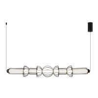 Подвесной светодиодный светильник Indigo Collisore 14030/1PL Black V000166L