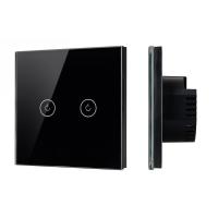 Выключатель сенсорный SWT-OMALI-S02-ZB-BK (250V, 10A, Zigbee) Arlight 050040