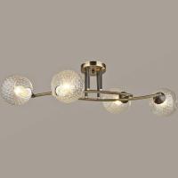 Потолочный светильник Reluce 03501-0.3-04 AB+BK