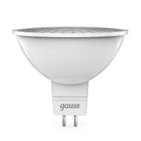 Лампа светодиодная Gauss GU5.3 5W 2700K матовая 201505105