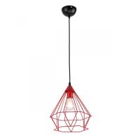 Подвесной светильник IMEX MD.1706-1-P RED