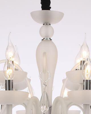 Подвесная люстра Lumien Hall Нейт 2029/12H-WTCR