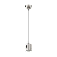 Подвес тросовый Hang с прямым коннектором питания Maytoni Technical TRA157SW-IPC1-PT