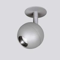 Встраиваемый светодиодный спот Elektrostandard Ball 9925 LED 8W 4200K серебро a053736