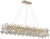 Люстра подвесная хрустальная 2171/03/12PL Stilfort, серия Tetrix