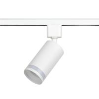 Трековый светильник однофазный ЭРА TR77-GU10 WH Б0063935