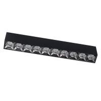 Накладной светильник Nowodvorski Midi Led Black 10056
