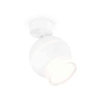 Комплект накладного светильника Ambrella light Techno Spot XM1101016 SWH/FR/CL белый песок/белый матовый/прозрачный (A2202,C1101,N7160)