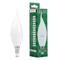 Лампа светодиодная Saffit E14 20W 6400K матовая SBC3720 55276