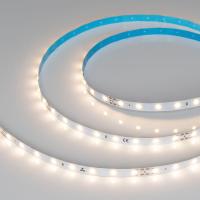 Светодиодная лента Arlight 24W/m 64LED/m COB теплый белый 5M COB-X64-8mm 24V Warm3000 036837